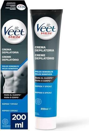 Image du produit Veet Crème Ontharing For Men Ontharings Gel Creme Sensitive (200 ml)