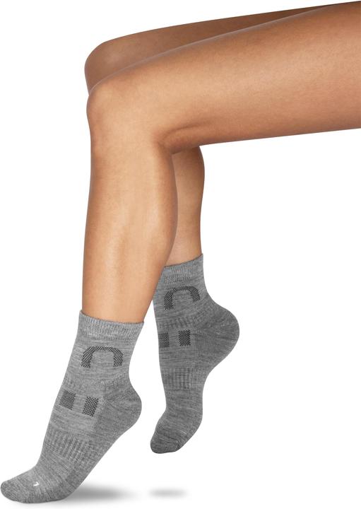 Image du produit Normani 2 paires de chaussettes courtes en mérinos (lot de 2, 39 - 42)