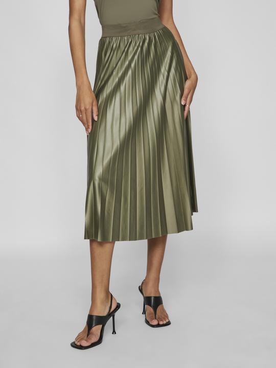 Actual product image Vila Pleated Midi Skirt (L)