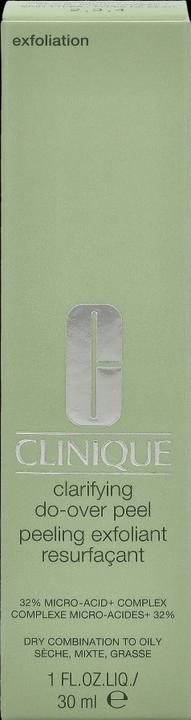 Actual product image Clinique Clarifying Micro Peel (Exfoliation, 30 ml)