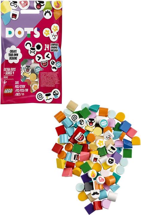 Actual product image LEGO Supplementary set animal faces (41931, LEGO Dots)