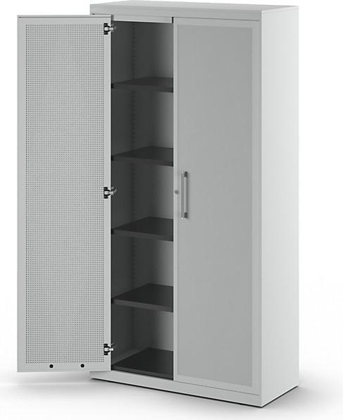 Image du produit Mauser armoire à portes battantes (100 x 43,5 x 195,5 cm)