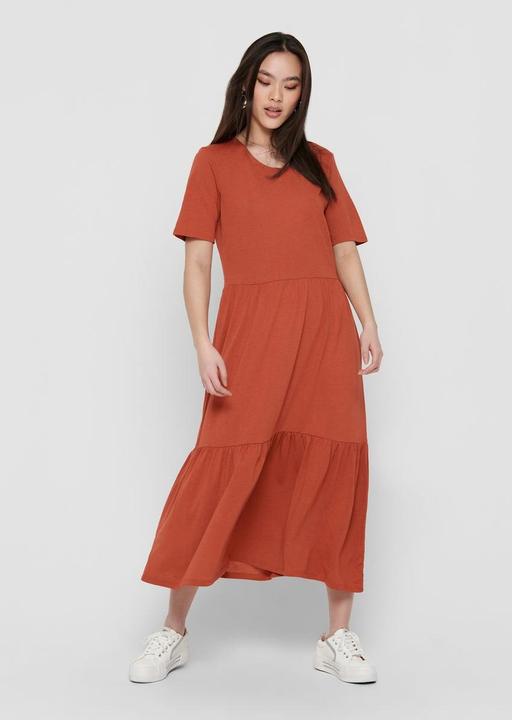 Actual product image JdY Ruffle maxi dress (L)
