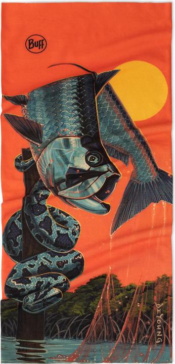 Buff Bandana Coolnet UV Derek De Young King Python