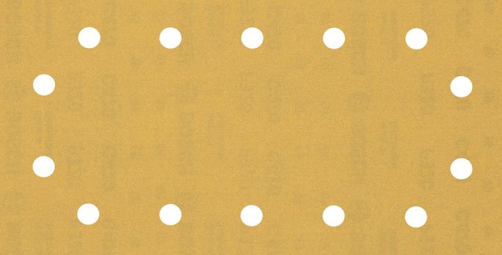 Image du produit Bosch Professional Zubehör Papier abrasif Expert C470 avec 14 trous pour ponceuses vibrantes, 115 x 230 mm, G 320, 50 pcs. (320)
