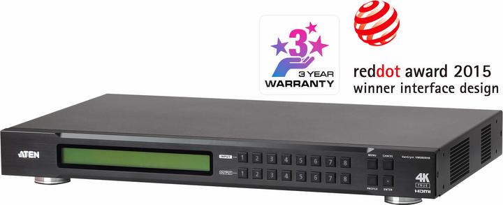 Actual product image Aten VM0808HB