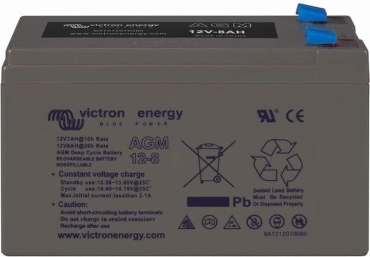 Image du produit Victron Energy Batterie AGM (12 V, 8 Ah)
