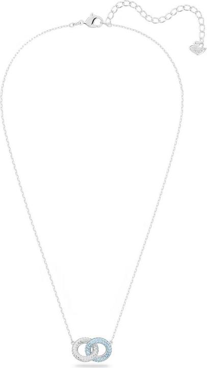 Produktbild Swarovski Stone Halskette Blau (Swarovski Metall, 38 cm)