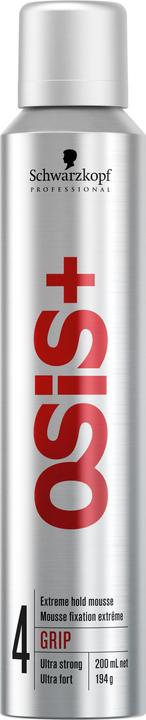 Schwarzkopf Professional OSIS+ Grip (200 ml, Schaumfestiger)