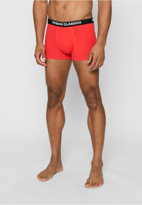 Actual product image Urban Classics Organic X-Mas Boxer Shorts 3-Pack (L, pack of 3)