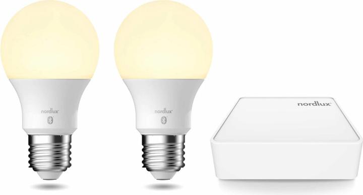 Actual product image Nordlux Starter set E27 Smart Light (E27, 7 W, 900 lm, 6 x, E)