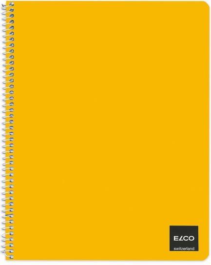 Image du produit Elco Cahier à spirales (A5, Quadrillé)