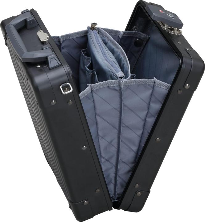 Image du produit Aleon Aluminum Vertical Attaché-case 24 cm Compartiment pour ordinateur portable (8 l, Bagage à main (jusqu'à 50l))
