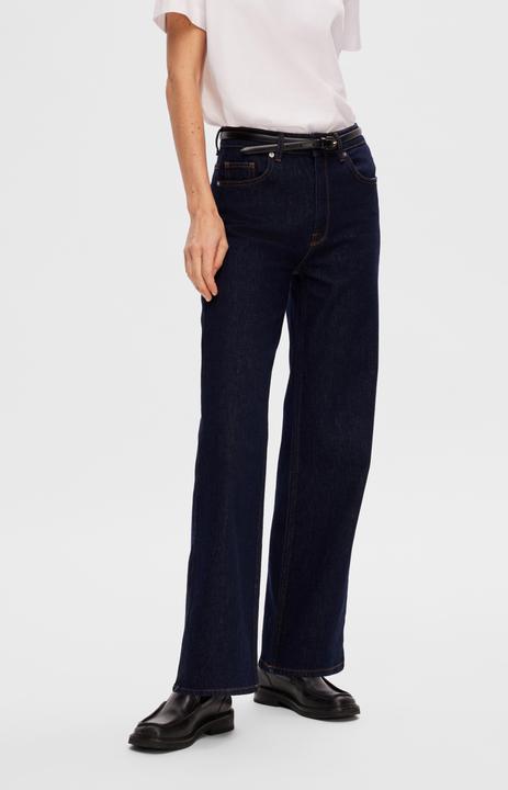Produktbild Selected Femme High Waist Wide Fit Jeans (W31/L32)