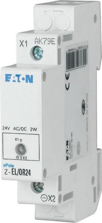 Actual product image Eaton Single lamp, 230AC/DC, blue 103131