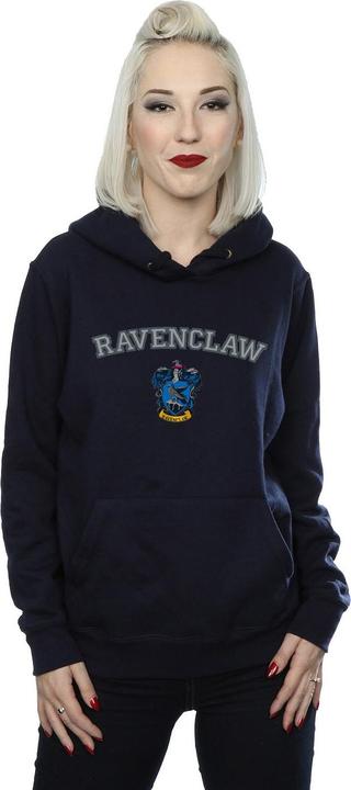 Actual product image Womens/Ladies Ravenclaw Crest Hoodie (XXL)
