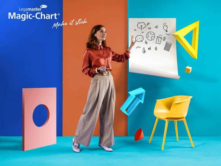 Produktbild Legamaster Magic-Chart Whiteboard