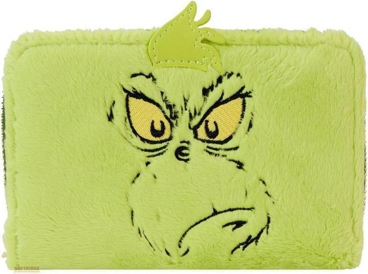 Loungefly Dr Seuss by Borsetta di peluche Grinch Glow Cosplay
