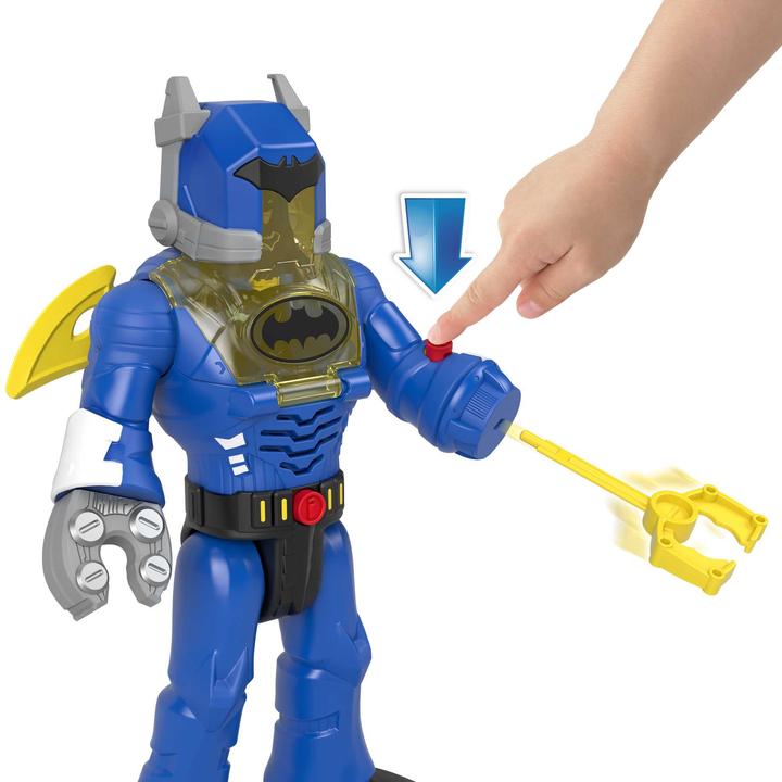 Produktbild Mattel Imaginext DC Super Friends Insiders Batman im Exo-Anzug