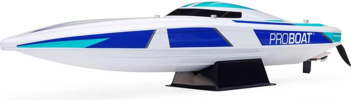 Produktbild ProBoat Sonicwake V2 36" Self-Righting Rennboot Brushless Deep-V RTR Weiss/Blau