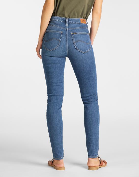 Actual product image Lee Scarlett High Jeans Skinny mid copan (W26/L33)