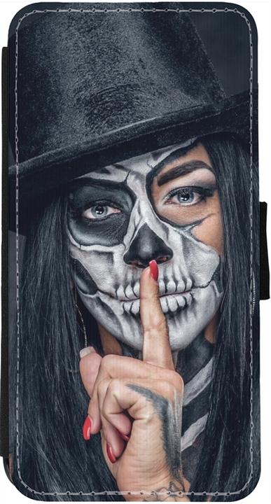 Actual product image PhoneLook Coque Wallet noir Halloween 18 19 (Apple iPhone 13)