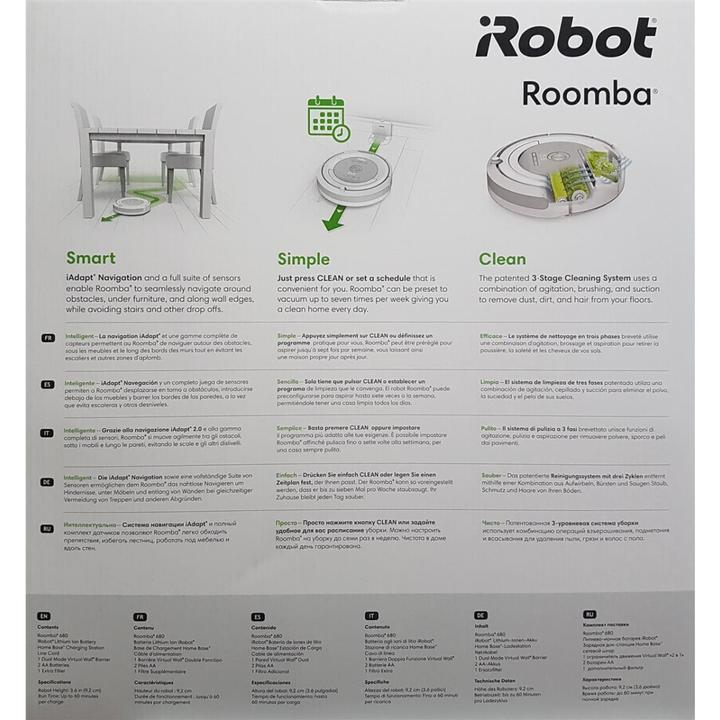 Produktbild iRobot Roomba 680