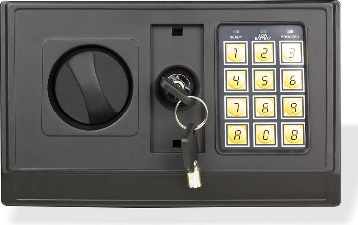 Immagine prodotto Dema Cassaforte per mobili / Cassaforte a muro digitale 35x27x25 cm (22 l)