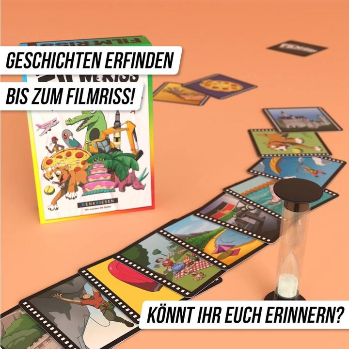Actual product image Denkriesen Filmriss - "Das merkwürdige Familenspiel" (German)