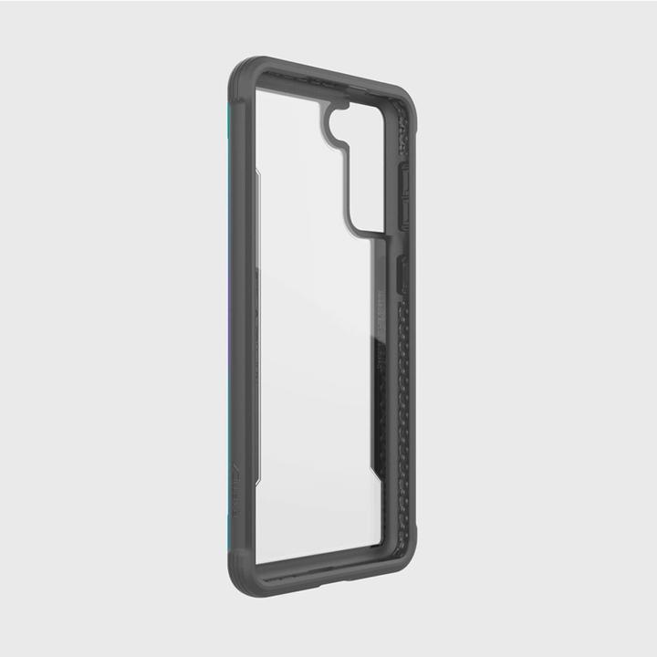 Immagine prodotto Puro DĖKLAS X-Doria Raptic Shield alluminiowe Samsung Galaxy S21+ (Protezione antimicrobica) (Samsung Galaxy S21+)