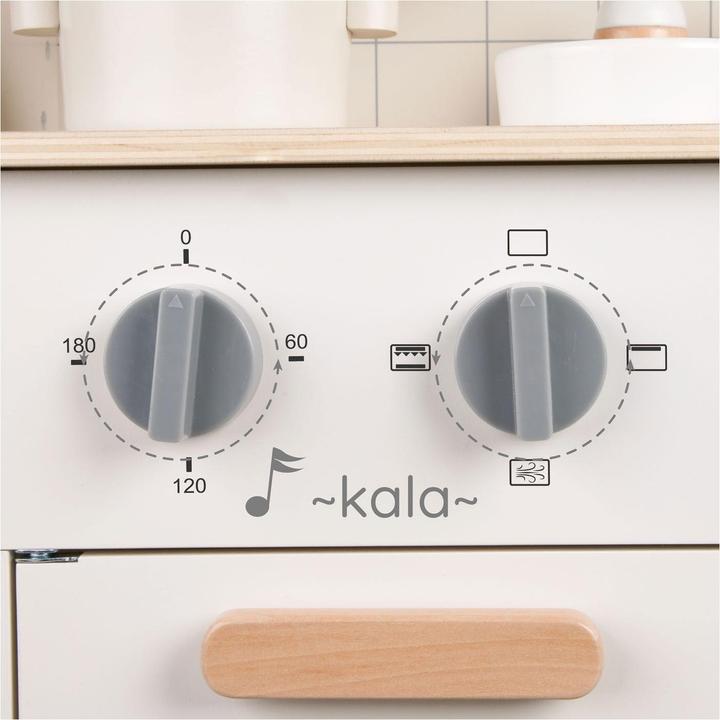 Produktbild Classic World Koch-Spielküche aus Holz, 11-teilig.