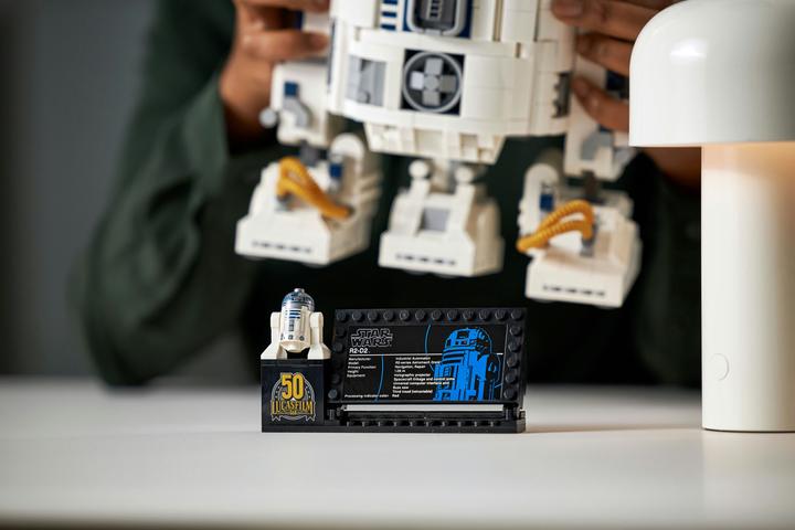Actual product image LEGO Star Wars R2-D2 (75308) (75308, LEGO Rare Sets, LEGO Star Wars)