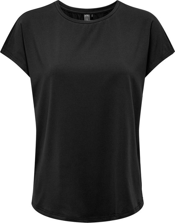Only Play Locker geschnitten Rundhals Fledermaus-Ärmel T-Shirt T-shirt