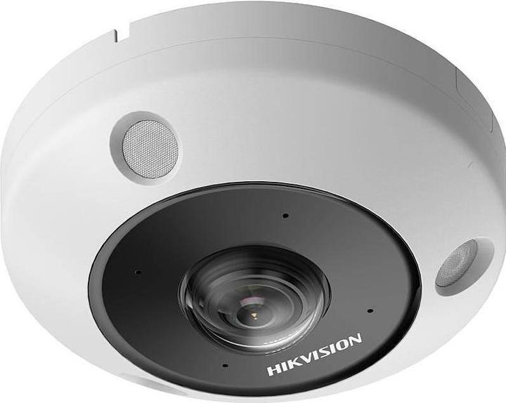 Immagine prodotto Hikvision DS-2CD6365G1-IVS(1,16mm)(O-STD) Fisheye da 6MP DeepinView (2560 x 2560 pixel)