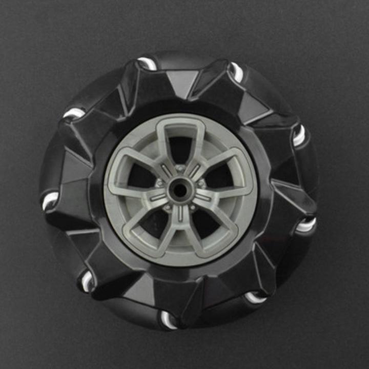 Produktbild DFRobot Rechtsdrehendes 97mm Mecanum Omni Wheel Rad Schwarz