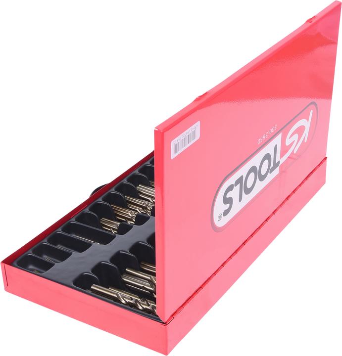 Produktbild KS Tools HSS-G CO 5 Spiralbohrer-Satz (13.0 Millimeter)