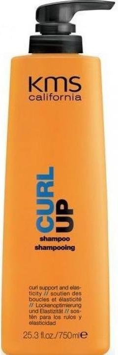 Actual product image KMS California Curl Up (750 ml, Liquid shampoo)