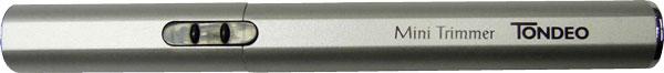 Image du produit Tondeo Mini tondeuse à cheveux en argent