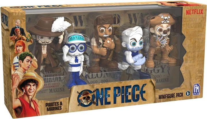 Actual product image Boti ONE PIECE 39653 - COLLECTIBLE FIGURES 5-PACK PIRATES & MARINES