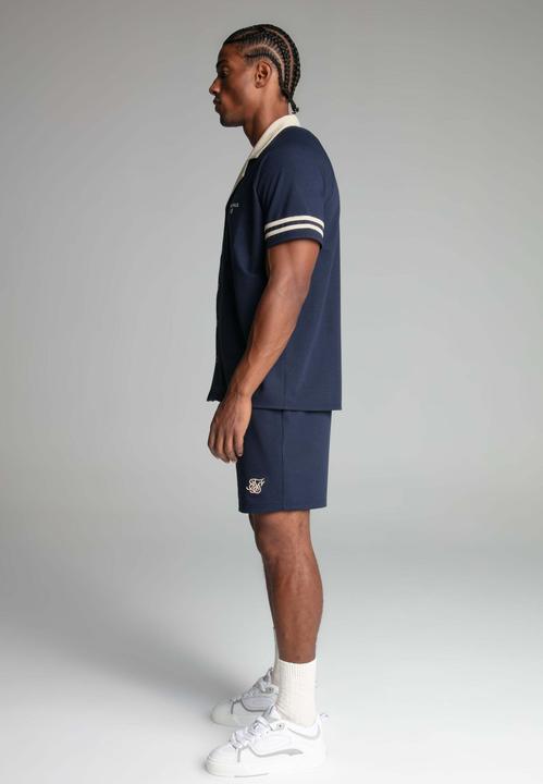 Produktbild Siksilk Kurzarmhemd Retro Resort Shirt (L)