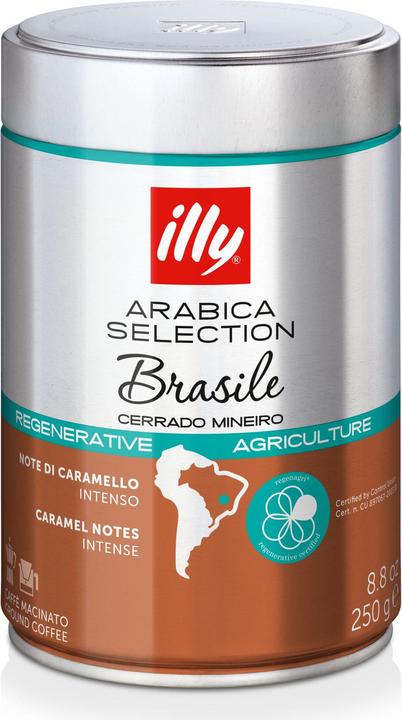 Immagine prodotto Illy Brazil Cerrado Mineiro (Tostatura media, 250 g)