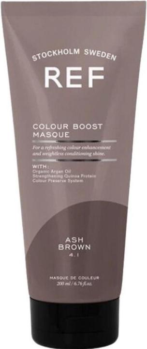 Actual product image Ref. Colour Boost Masque Ash Brown (200 ml)