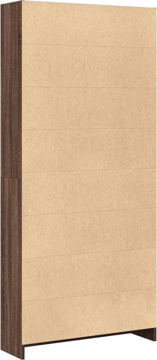 Immagine prodotto VidaXL Bücherregal Regal Standregal Büroregal Aktenregal Braun Eichen-Optik (80 x 24 x 176 cm)