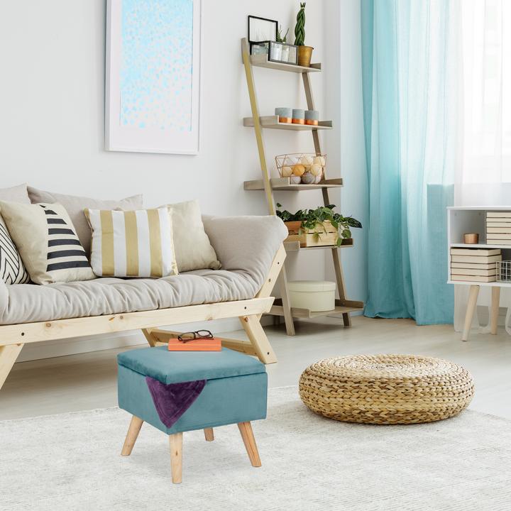 Immagine prodotto Relaxdays sgabello-poggiapiedi