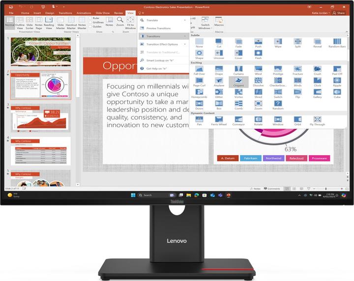 Immagine prodotto Lenovo ThinkVision T27-40