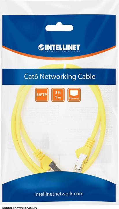 Actual product image Intellinet Network cable (S/FTP, CAT6, 7.50 m)