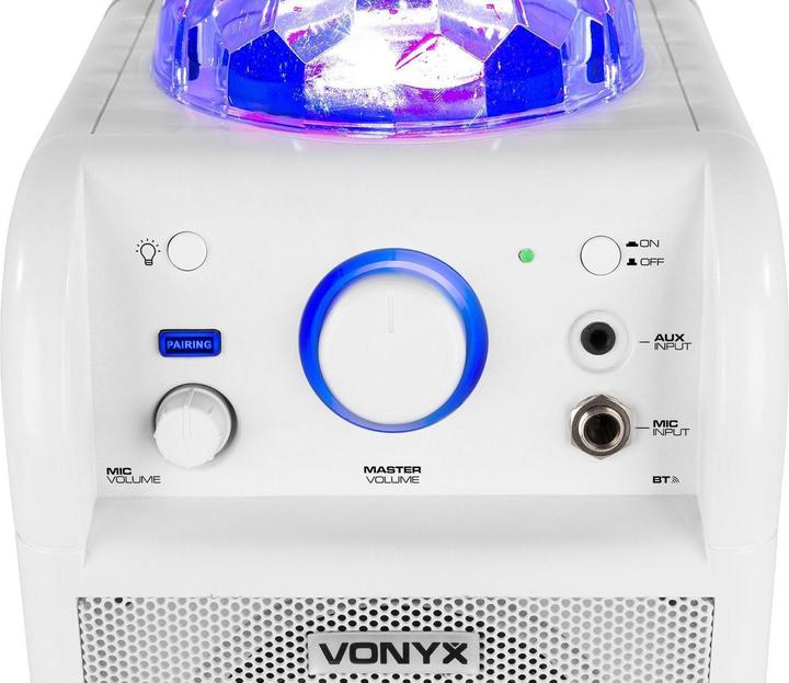 Actual product image Vonyx SBS50B Party Speaker withe (Active)