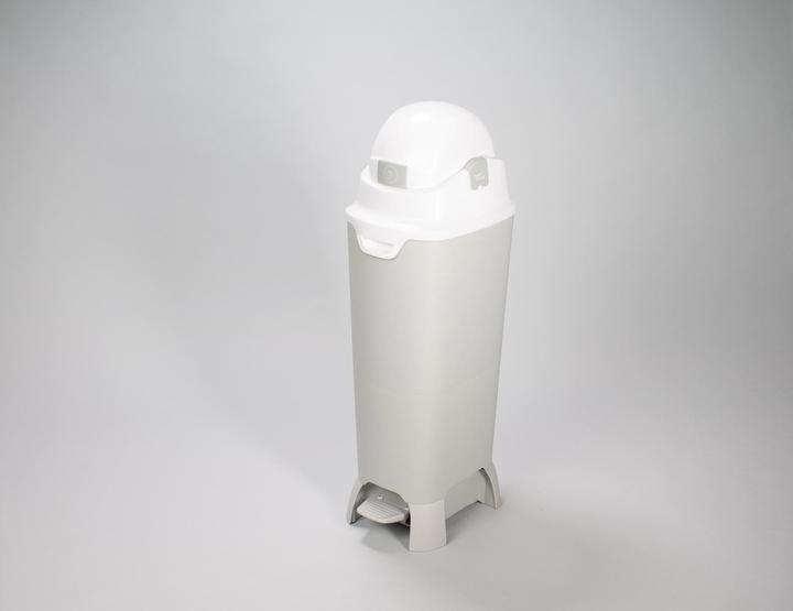 Produktbild Diaper Champ Windeleimer One Maxi Handsfree 120 l Silber