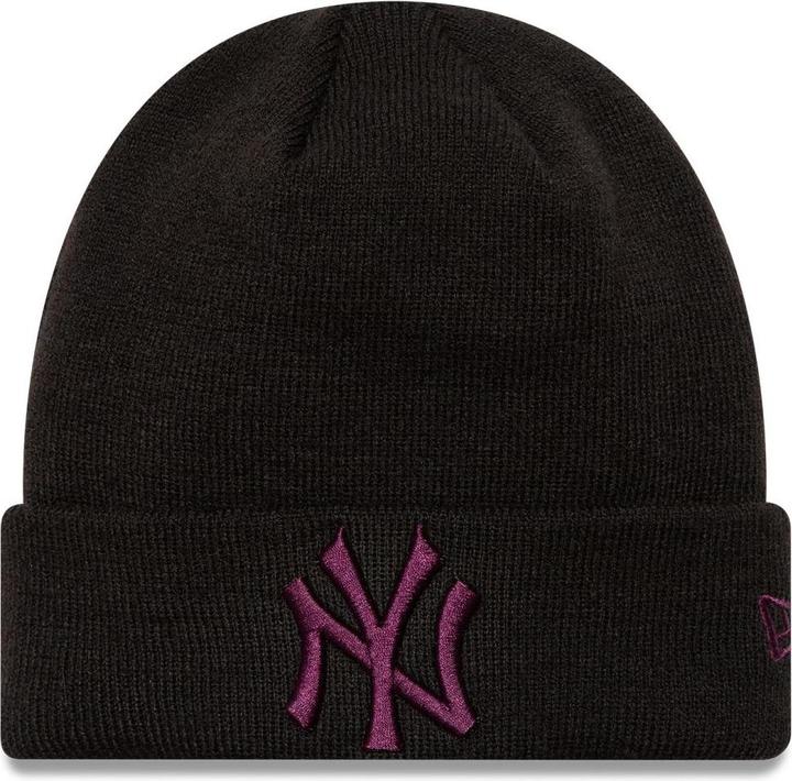 New Era Kinder Wintermütze - New York Yankees schwarz Child