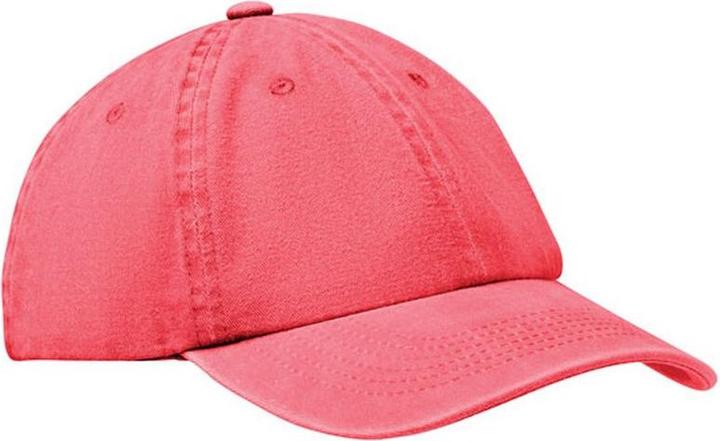 Actual product image MidOcean Unisex Adult Beau 6 Panel Baseball Cap (One size)